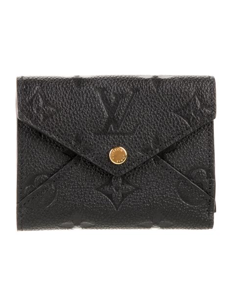 louis vuitton curieuse empreinte wallet